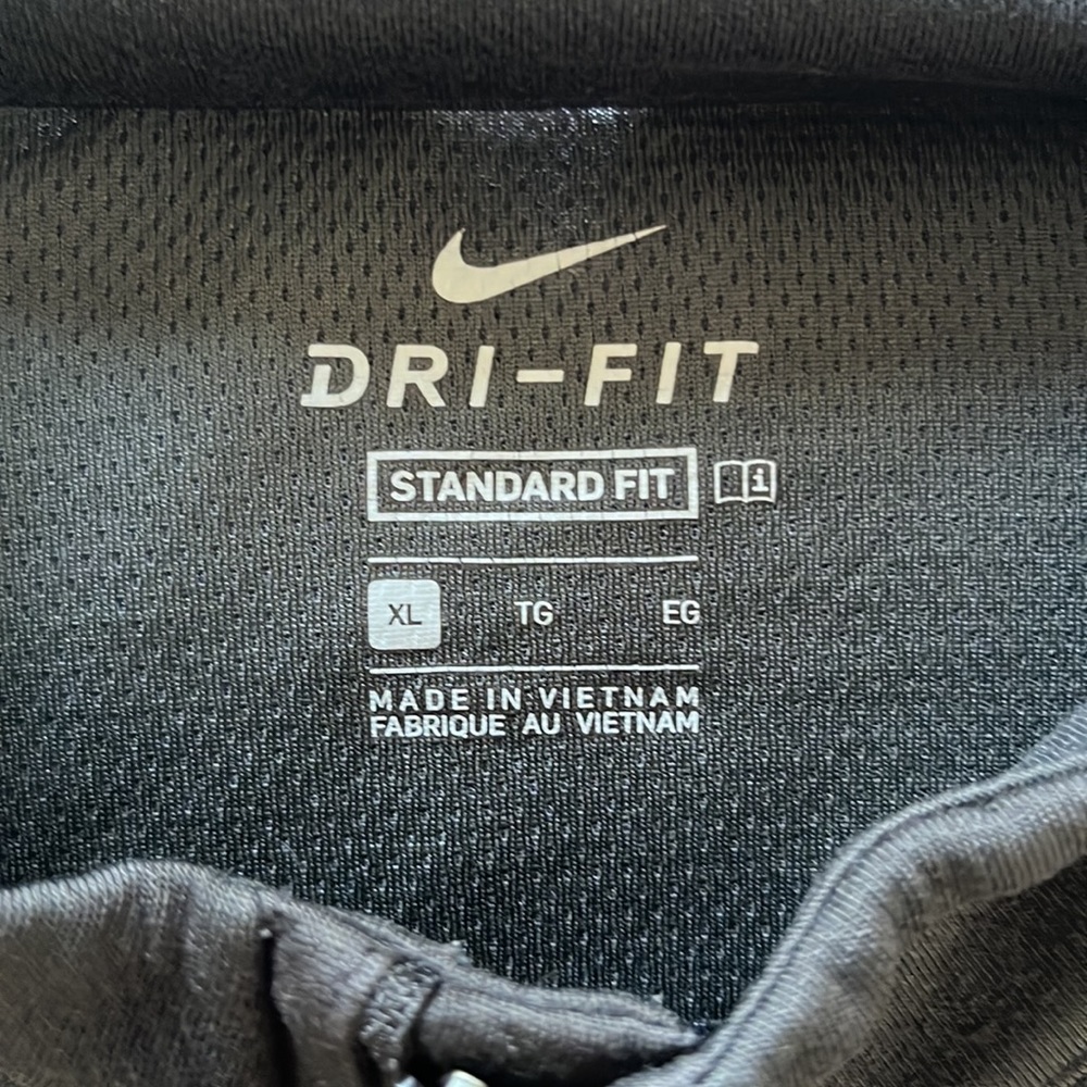 Nike Zip Up Pullover - image 4